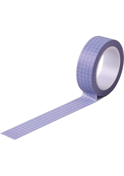 Fg-10 Stili Temel Geometri Izgara Çizgileri Düz Renk Washi Bant Scrapbooking Diy Maskeleme Bandı Kırtasiye Okul Ofis Malzemeleri Dekor Kawaii (Yurt Dışından)