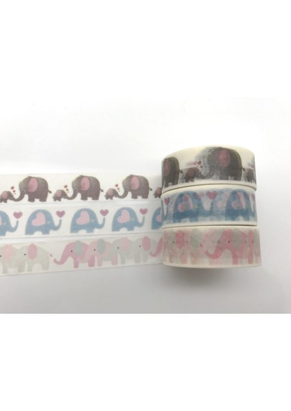 NO.1232 Tarzı S Beden En Çok Satan Tasarımlar (Yağmur Damlası, Fil, Kedi, Çiçek, Bayrak) Dekoratif Jiataihewashi Bant Dıy Scrapbooking Maskeleme Bandı Okul Kaynağı (Yurt Dışından) fırsatları