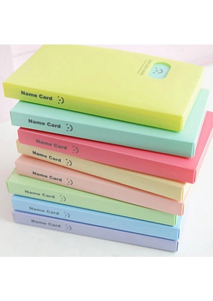 Kırmızı Stil Taşınabilir Ockets Büyük Kapasiteli Scrapbooking Fotoğraf Adı Kartı Fotoğraflı Albümü Kimliği Fotoğraflı Kart Sahibi Fotoğraflı Kart Sahibi Kpop (Yurt Dışından) modelleri