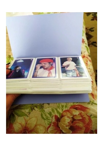 Kırmızı Stil Taşınabilir Ockets Büyük Kapasiteli Scrapbooking Fotoğraf Adı Kartı Fotoğraflı Albümü Kimliği Fotoğraflı Kart Sahibi Fotoğraflı Kart Sahibi Kpop (Yurt Dışından) indirimleri