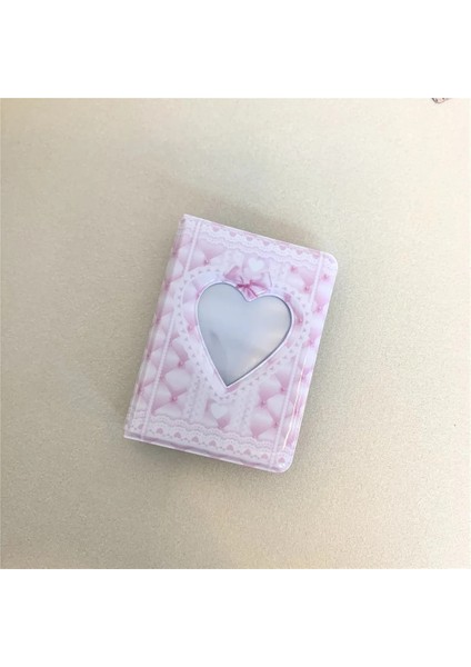 A2 Stili Sevimli Karikatür Ayı Fotoğraf Albümü 3 Iotocard Tutucu Kpop Idols Kartları Kitap Toplama 40 Cepler Mini Instax Fotoğraf Fotoğraf Albümü (Yurt Dışından)