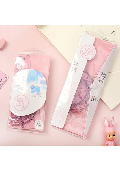 Kırmızı Stil Oft Cetvel Okul Malzemeleri Regla Şeffaf 15 cm 20 cm Çizim Aracı Aksesuarları Kawaii Kırtasiye Bükülebilir Okul Kuralları Seti (Yurt Dışından) fırsatları