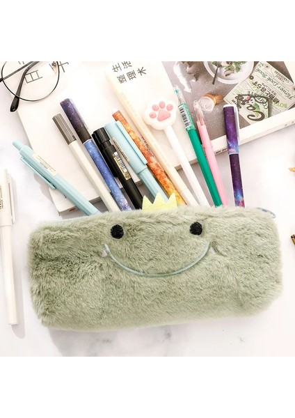 Bir Stil Kalem Kutusu Kawaii Kırtasiye Kalem Kutusu Sevimli Dinozor Parkı Pluool Yuvarlak Kalem Kutusu Malzemeleri Kalem Çantası Okul Kalem Çantası (Yurt Dışından) modelleri