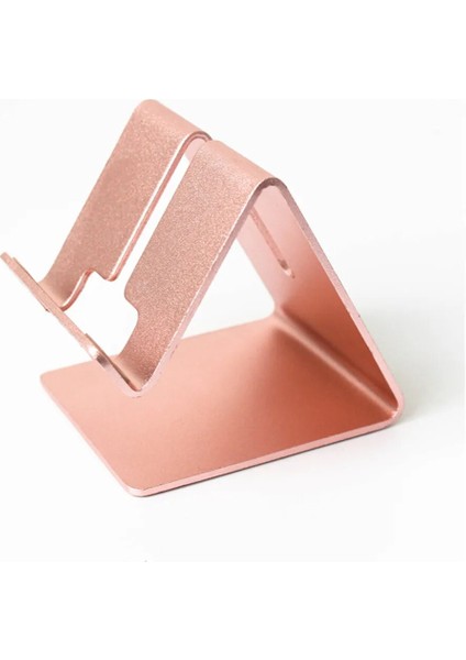 Gül Altın Tarzı Lüks Rose Gold Masa Telefon Tutucu Ekran Standı Buisness Fotoğraflı Tutucu Masaüstü Ofis Organizatör Masa Aksesuarları (Yurt Dışından)