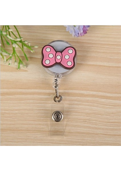 No.13 Tarzı 2020 Yeni Tasarım Silikon Geri Çekilebilir Öğrenci Hemşire Rozet Makarası Klip Karikatür Kedi Enfermera Kimlik Kartı Rozet Tutucu Aksesuarları (Yurt Dışından)