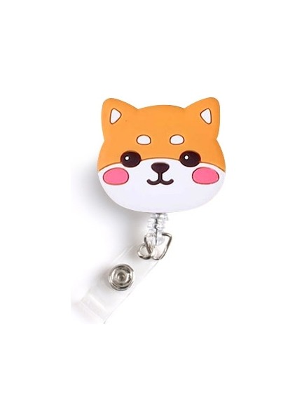 No.13 Tarzı 2020 Yeni Tasarım Silikon Geri Çekilebilir Öğrenci Hemşire Rozet Makarası Klip Karikatür Kedi Enfermera Kimlik Kartı Rozet Tutucu Aksesuarları (Yurt Dışından) fırsatları