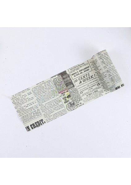 Bir Stil Vintage Ingilizce Mektup Poster Harita Maskeleme Washi Bant Damga Dekoratif Yapışkan Bant Diy Scrapbooking Ins Etiket Etiket (Yurt Dışından)