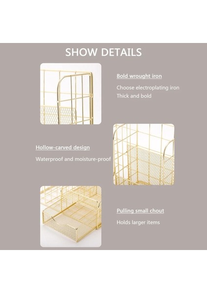 Mesh Masa Düzenleyici Metal Dosya Tutucu Standı Sürgülü Çekmeceli 6 Bölmeli En Iyi (Yurt Dışından) modelleri