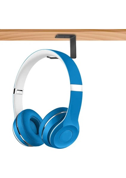 Gümüş Tarzı Alüminyum Alaşımlı Kulaklık Tutucu Masa Altında Standı Askı Duvara Monte Kulaklık Kulaklık Depolama Rafı Ev Ofis Için (Yurt Dışından) fırsatları