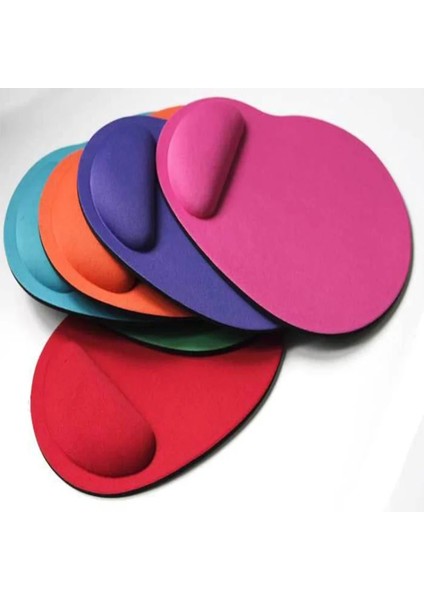 Pembe Tarzı Düz Renk Fare Altlığı Eva Bileklik Rahat Fareler Mat Oyun Bilgisayarı Pc Dizüstü El Bilek Koruyucu Mousepad En Iyi Hediye (Yurt Dışından) fiyatları