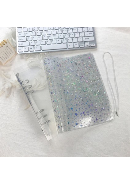 Izgara Dolum 10 Adet Tarzı A5 Glittery Binder Fotoğraf Kitap Jöle Renk Dergisi Tahvil Toplamak Defter Gündem Organizatör Planlayıcısı Okul Kırtasiye (Yurt Dışından) fırsatları