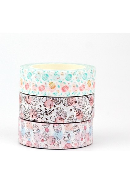 NO.750 Stili 2022 Yenı 1 Adet Dekoratif Paskalya Yumurtaları Mavi Tavşan Civciv Washi Bantlar Set Kağıt Planlayıcısı Scrapbooking Maskeleme Bandı Sevimli Kırtasiye (Yurt Dışından) fırsatları