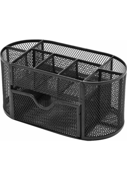 Mavi Stil Kalem Kalem Tutucu Ofis Masası Malzemeleri Organizatör Masaüstü Metal Depolama Örgü Boş Konteyner Yuvarlak Kırtasiye Tutucu Kılıf Kutusu (Yurt Dışından) modelleri