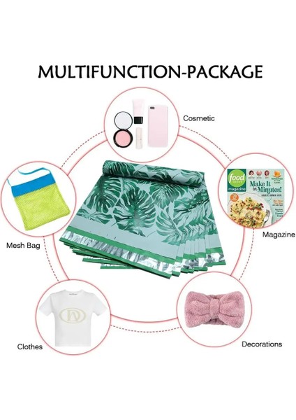 Mavi Çiçekler Stili Oly Mailers cm Hediyelik Bez Ambalaj Posta Postaları Butik Logo Baskı Kurye Çantaları Paket G Zarflar (Yurt Dışından) modelleri