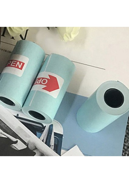 3 Rollset Termal Kağıt Yazdırılabilir Etiket Kendinden Yapışkanlı Fotoğraf Kağıdı Rulo Paperang Kağıt Fotoğraf Kağıdı Mini Taşınabilir Yazıcı (Yurt Dışından) fırsatları