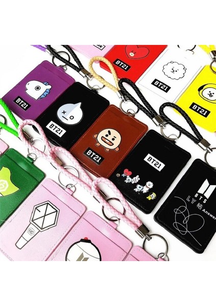 A16-GOT7 Stili Llbts Bangtan Boys Groups Twice Exo 7 Kart Sahibi, Gerilebilir, Aynı Çevre Birimi (Yurt Dışından) fiyatları