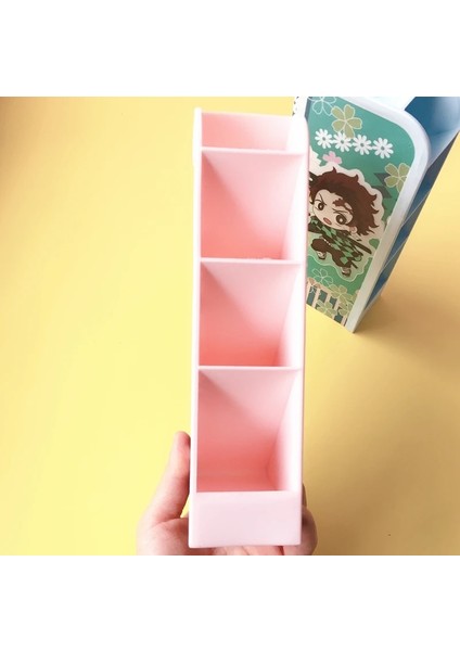 J Tarzı Iblis Avcısı Kimetsu Hiçbir Yaiba Büyük Kapasiteli Masa Kalemlik Kalem Makyaj Kutusu Kutusu Masa Üstü Organiser Kırtasiye Çocuklar Hediye (Yurt Dışından) indirimleri