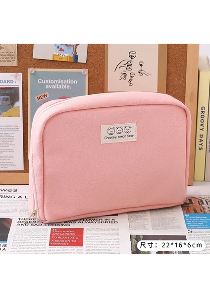No.2 Tarzı Kızlar Için Kalem Kutuları Sevimli Kalem Kutusu Estuches Escolares Büyük Kapasiteli Okul Malzemeleri Trousse Kore Kırtasiye Kalem Kutusu (Yurt Dışından)