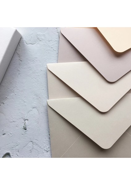 Açık Gri Tarzı (5 Adetlot) Flek Serisi Japon Rosa Kağıt Zarflar Düğün Davetiyesi Tebrik Kartları (Yurt Dışından) indirimleri