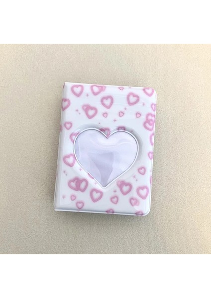 B5 Tarzı Sevimli Karikatür Ayı Fotoğraf Albümü 3 Iotocard Tutucu Kpop Idols Kartları Kitap Toplama 40 Cepler Mini Instax Fotoğraf Fotoğraf Albümü (Yurt Dışından)