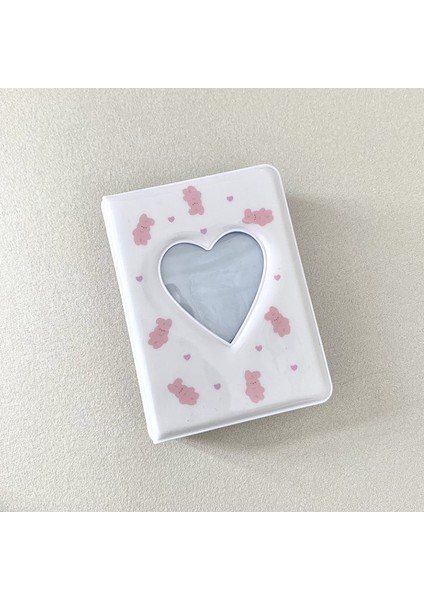 B5 Tarzı Sevimli Karikatür Ayı Fotoğraf Albümü 3 Iotocard Tutucu Kpop Idols Kartları Kitap Toplama 40 Cepler Mini Instax Fotoğraf Fotoğraf Albümü (Yurt Dışından) indirimleri