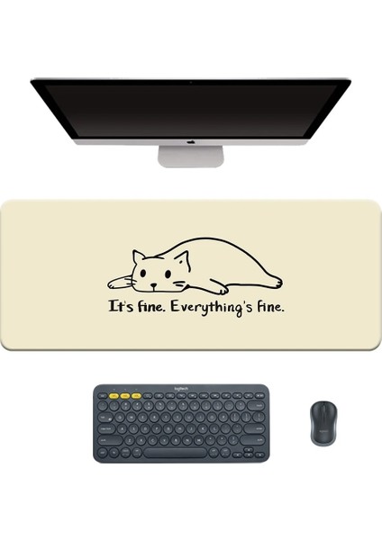 No.9 Stili Kawaii Anime Kedi Mouse Pad Xxl Sümen Mousepad Büyük Oyun Mouse Pad Bilgisayar Kaymaz Taban Sümen Ofis ve Ev Için cm (Yurt Dışından) indirimleri