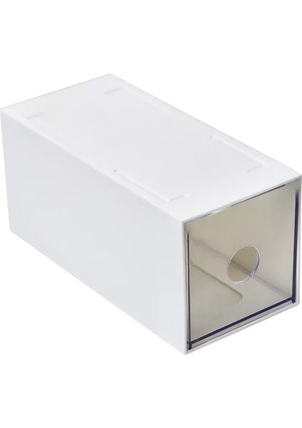 No1 Stili Şeffaf Masaüstü Kırtasiye Malzemesi Saklama Kutusu Çekmece Raf Organizatör Masası Takı Kozmetik Kırtasiye Saklama Kutuları Ev Organizatörler (Yurt Dışından)