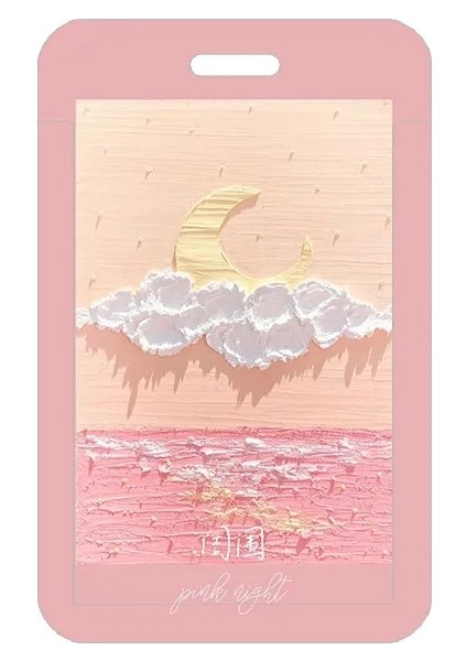 F Tarzı Tatlı Yağlıboya Tarzı Kart Sahipleri Abs Plastik Güzel Çiçekler Kart Sahibinin Icıd Kart Tutucu Taşıma Kartı Tutucu (Yurt Dışından)