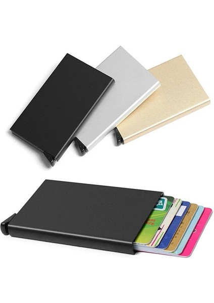 No.91 Stili Lolo Slim Rfid Engelleme Deri Cüzdan Kredi Kimlik Kartı Tutucu Çanta Kılıf Erkekler Kadınlar Için Moda Çanta Kart Sahibinin (Yurt Dışından) modelleri