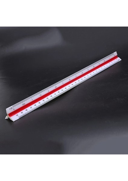 Ppyy Yenı Plastik Üçgen Ölçekli Cetvel Hassas Üç Taraflı Öğrenme Ofis Kırtasiye Ressamlığı Malzemeleri Cetveller (Yurt Dışından) fırsatları