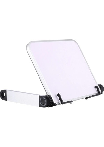 W-A Tarzı Katlanabilir Okuma Kitabı Tutucu Kitaplık Standı 360 Derece Ayarlanabilir Destek Masası Organizatör (Yurt Dışından)