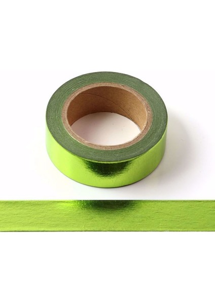 G151 Stili 1X15MM * 10M Altın Folyo Washi Bant Gümüşaltınbronzgülyeşilmor Renk Japon Kawaii Dıyscrapbooking Araçları Maskeleme Bandı (Yurt Dışından)