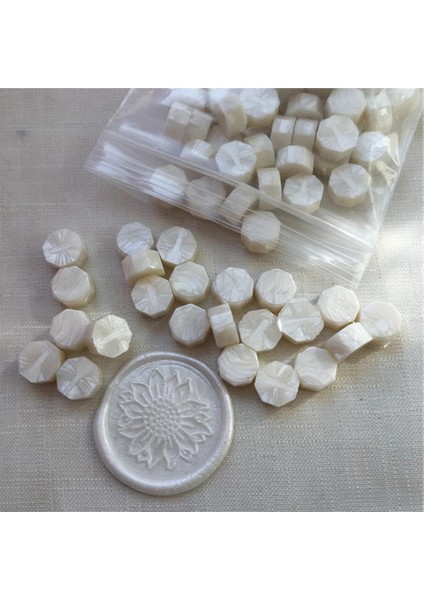 Beyaz Stil Lot Vintage El Yapımı Damga Balmumu Tablet Hap Boncuk Zarf Parti Düğün Davetiyesi Damgalama Dıy Noel Sızdırmazlık Balmumu (Yurt Dışından)