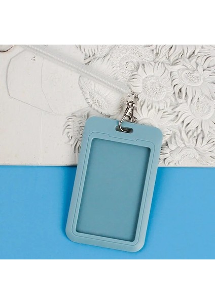 Erik Tarzı Mavi Kart Tutucu Kawaii Bebek Mavi Süt Fotoğraf Kredi Kartı Kimlik Banka Kartı Fotoğraf Idol Kartpostal Tutucu Otobüs Kartı Koruyucu Aksesuarları (Yurt Dışından) indirimleri