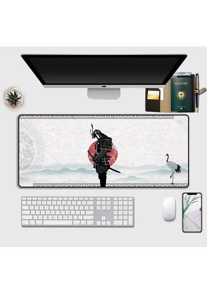 300X800X2MM-7 Stili Anime Mouse Pad cm Hd Desen Büyük Bilgisayar Mouse Pad Serin Oyun Karikatür Xxl Mouse Pad Sümen (Yurt Dışından)