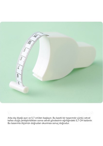 Dışarıya Çekilebilen Otomatik Hassas Bel Ölçüm Cetveli (Yurt Dışından) fırsatları