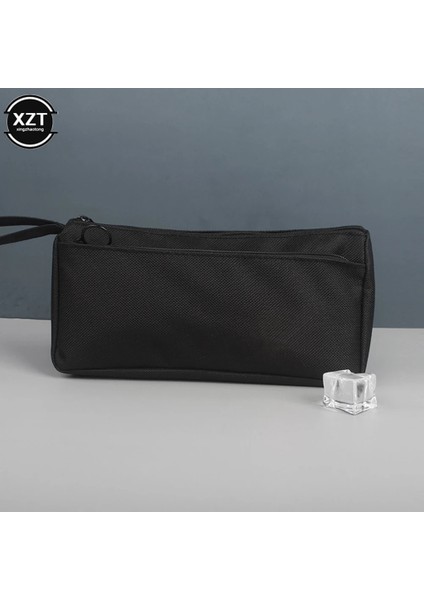 Siyah Stil Kalem Kutusu Siyah Estuche Okul Malzemeleri Kalem Çantası Trousse Scolaire Kırtasiye Estuche Escolar Piornik Okul Kalem Kutuları (Yurt Dışından)