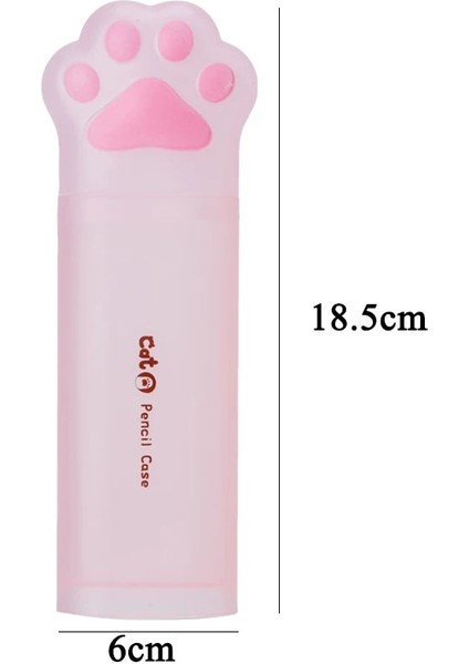 No.4 Stili Kedi Paw Kalem Kutusu Trousse Scolaire Kalem Kutusu Sevimli Kırtasiye Kalem Kutusu Estuche Lapices Okul Malzemeleri Kızlar Için Kalem Kutuları (Yurt Dışından) fırsatları