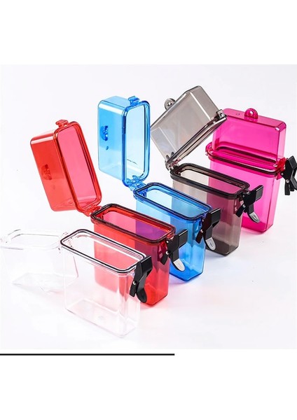 Mavi Stil 3 Iotocard Tutucu Fotoğraf Saklama Kutusu Şeffaf Fotoğraf Saklama Kutusu Kart Sahibinin Albümleri Ins Fotoğraf Depolama Toz Geçirmez Kutu (Yurt Dışından) fırsatları