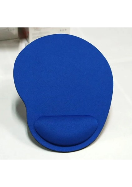 Mavi Stil Yeni Mouse Pad Pc Dizüstü Bilgisayar Faresi Mat Bileklik Desteği Bilek Çevre Koruma Eva Dizüstü Bilgisayar Oyun Masası Pedi (Yurt Dışından)