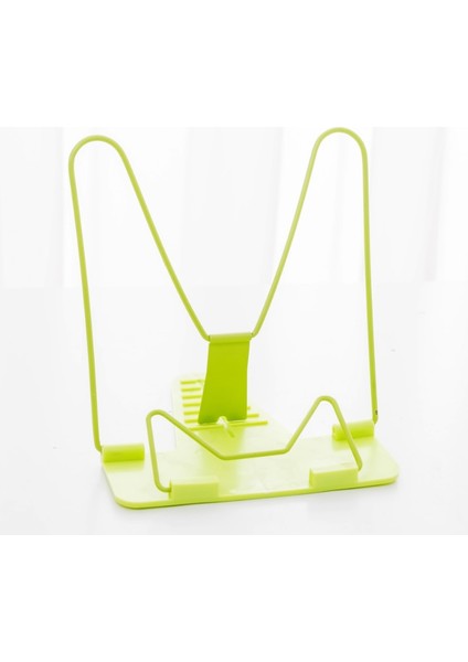 Kırmızı Stil Bookends Taşınabilir Katlanabilir Ayarlanabilir Bookend Standı Okuma Kitabı Standı Belge Tutucu Taban Okuma Kitabı Tutucu (Yurt Dışından)