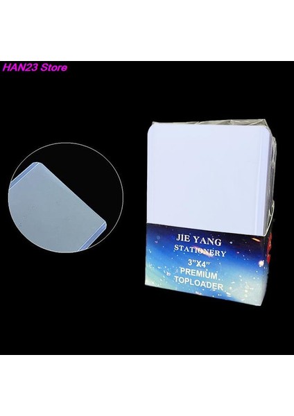 25 Adet Tarzı Yıldız Kart Için Yüksek Li T Ultra Şeffaf Toploader Kart Tutucu Kart Kollu (Yurt Dışından) fiyatları