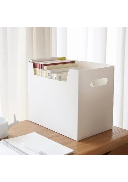 Siyah Stil Bookend Bilgi Rafı Masaüstü Saklama Kutusu Yurt Masası Kitaplık Basit Kitap Çerçevesi Çok Fonksiyonlu Masaüstü Organizatör (Yurt Dışından) modelleri