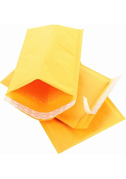 Sarı Stil * Kraft Kağıt Kabarcık Zarflar Çanta Posta Postaları Yastıklı G Kabarcık Posta Çanta ile Zarf Iş Malzemeleri (Yurt Dışından)