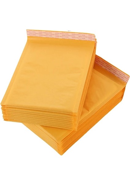 Sarı Stil * Kraft Kağıt Kabarcık Zarflar Çanta Posta Postaları Yastıklı G Kabarcık Posta Çanta ile Zarf Iş Malzemeleri (Yurt Dışından) fiyatları