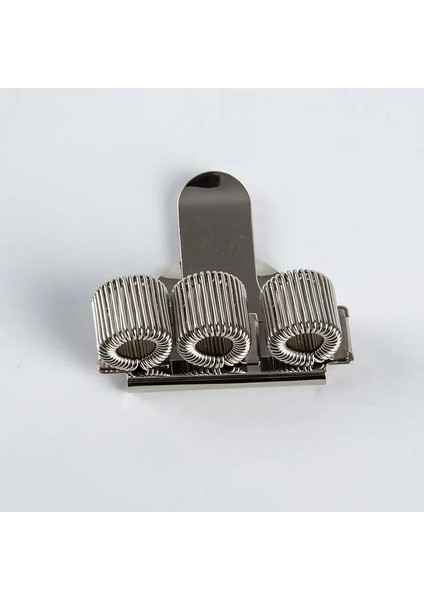 32X12MM Tarzı Yeni Singledoubleüçlü Delik Metal Tutucu Cep Klipsi ile Doktorlar Hemşire Üniforması Kalem Sahipleri Ofis Malzemeleri Bahar Kalem (Yurt Dışından) fırsatları