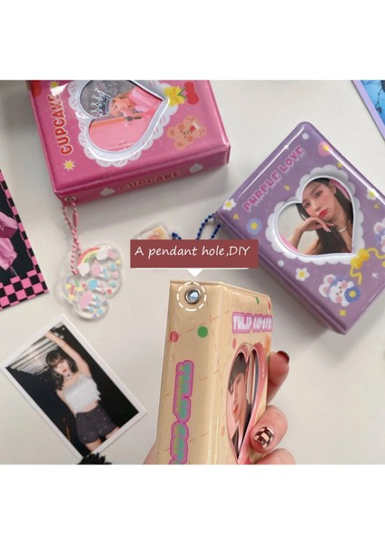 Süt Tarzı Skysonıc Yeni Varış 40 Cep Fotoğraf Kartları Toplama Kitap Kartı Sahipleri Kpop Fotoğraf Albümü Tutucu Kart Depolama Organizatör Kırtasiye (Yurt Dışından) fırsatları