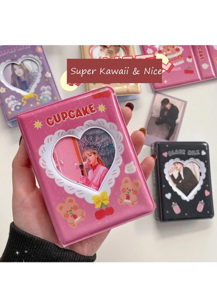 Süt Tarzı Skysonıc Yeni Varış 40 Cep Fotoğraf Kartları Toplama Kitap Kartı Sahipleri Kpop Fotoğraf Albümü Tutucu Kart Depolama Organizatör Kırtasiye (Yurt Dışından) indirimleri