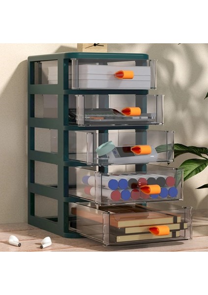 Gn-04 Stili Çok Katmanlı Çekmece Plastik Ofis Depolama Küçük Kutu ve Çöp Kutusu Masası Fg Eserler Kırtasiye Muhtelif Organizatör (Yurt Dışından) fiyatları