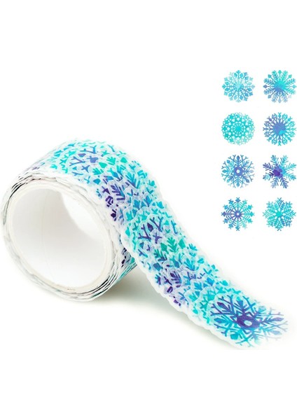 Çiçek 5 Tarzı 200 Yapraklı Rulo Yaratıcı Çiçek Yaprağı Washi Bant, Maskeleme Bandı Çıkartmaları S, Dıy Mandıra, Dergi, Scrapbooking Şişesi (Yurt Dışından)